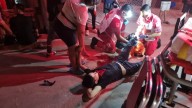 Rodada del terror deja tres jóvenes lesionados en Puerto Vallarta