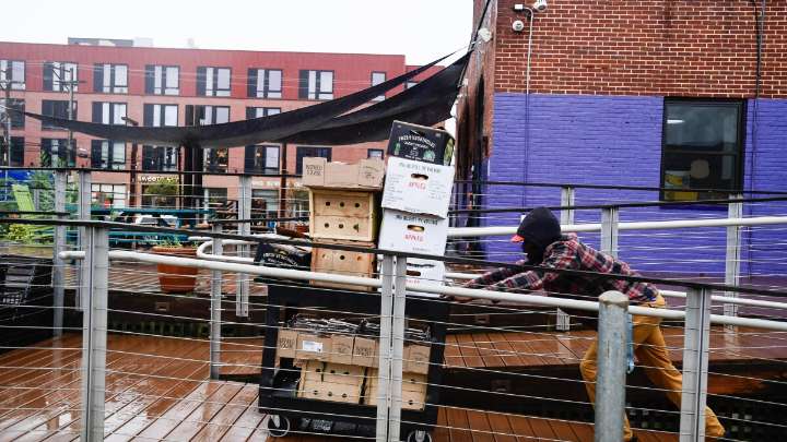 With the outlook for SNAP benefits uncertain, food banks are warning of a crisis