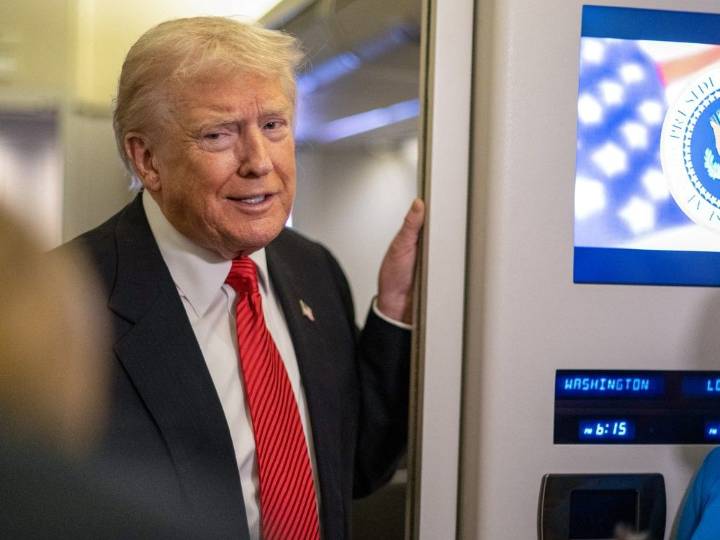 Trump claims 'obligation' to sue BBC over speech edit