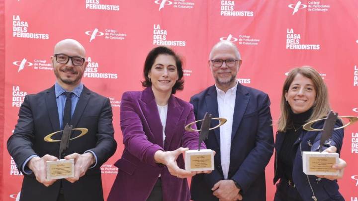El Col·legi de Periodistes otorga los Premios de Comunicación Corporativa Pilar Casanova