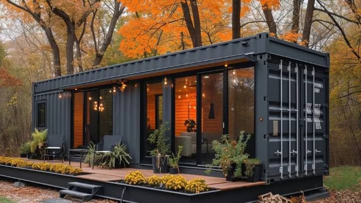 Cómo son las casas modulares que cuestan 45% menos que la construcción tradicional