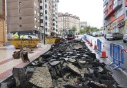 El Ayuntamiento de Avilés atribuye las inundaciones a las fuertes lluvias y defiende la limpieza de la red
