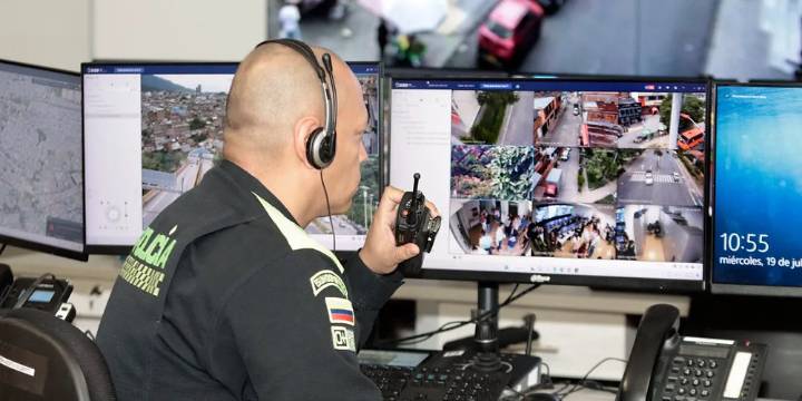 Se repararon 350 cámaras de seguridad