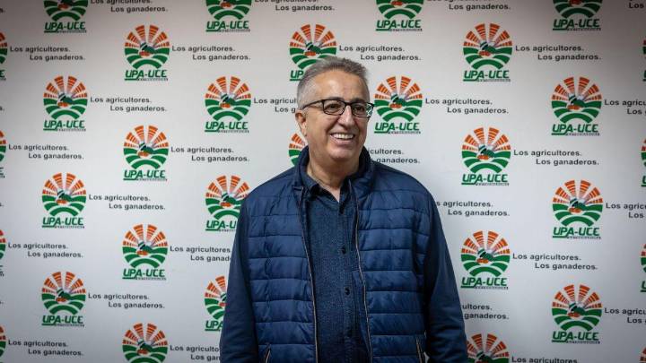 Ignacio Huertas, exsecretario general de UPA-UCE Extremadura: "Necesitamos que haya una ley que defienda a las explotaciones familiares"