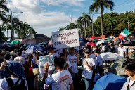 En Filipinas marchan más de 630 mil personas contra la corrupción