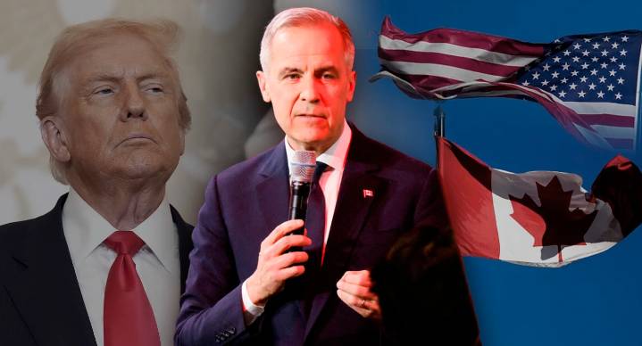 Primer ministro de Canadá pide disculpas a Trump tras polémico anuncio contra aranceles