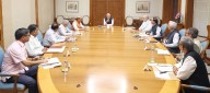 PM Modi Chairs High-Level Cabinet Meeting Amid Security Concerns After Red Fort Blast