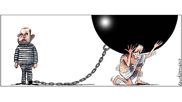 El encarcelamiento de Ábalos supone un torpedo en la línea de flotación de Sánchez