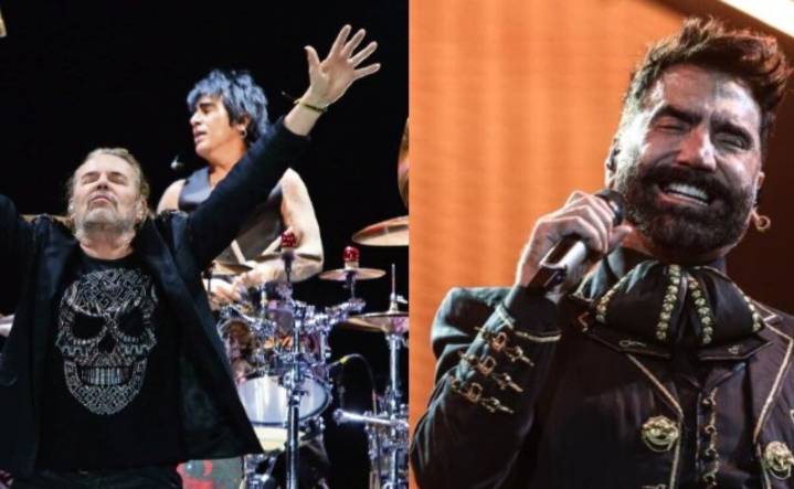 Maná y Alejandro Fernández darán conciertos gratis por el Mundial 2026