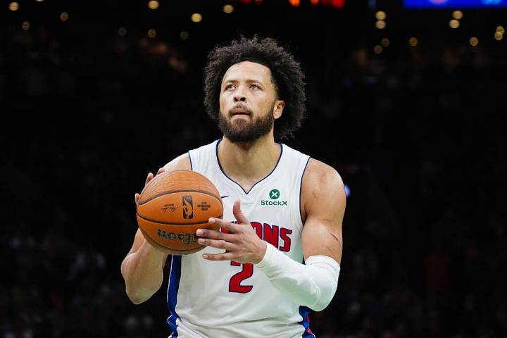 Somber Pistons end 13-game win streak via missed free throw: 'We all wanted it tonight'