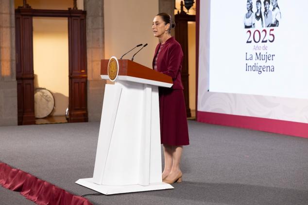 Sheinbaum presentará el domingo el Plan Michoacán en Palacio Nacional