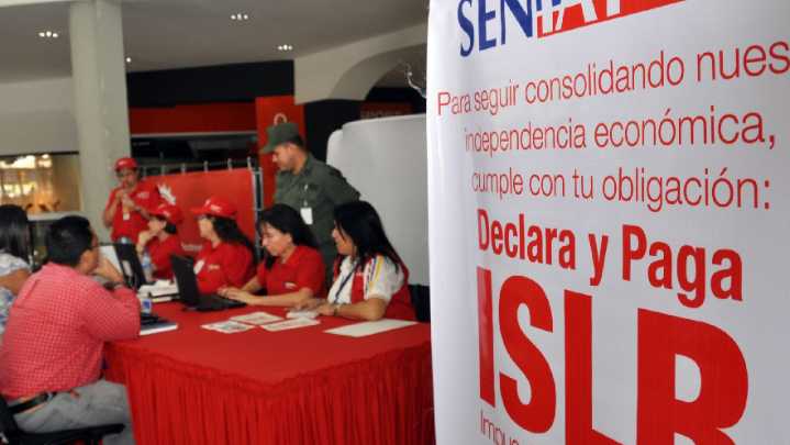 SENIAT recaudó más de 161 millardos de bolívares en el mes de octubre