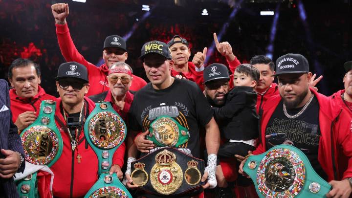 Boxing schedule for 2025: David Benavidez, Jake Paul, Anthony Joshua in action