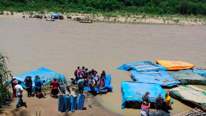Aguas Blancas: hallan otro cuerpo sin vida a orilla del río Bermejo