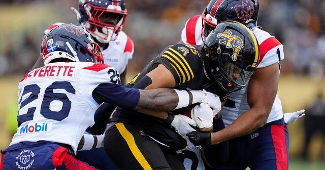 Grey Cup linebackers chasing the perfect hit — the one that takes your breath away