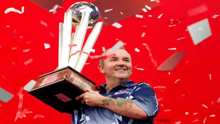 PDC darts superstars - Phil Taylor career highlights, key facts and top stats to know