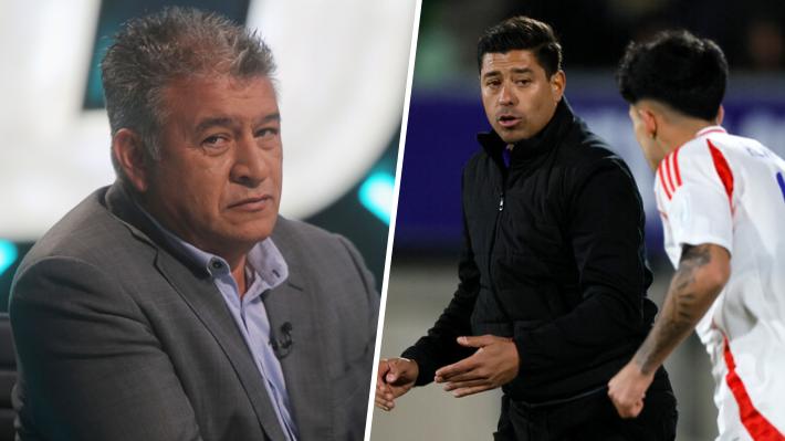 Borghi se la juega y entra con todo al debate sobre el futuro DT de la "Roja" También habló de las críticas a Nicolás Córdova.