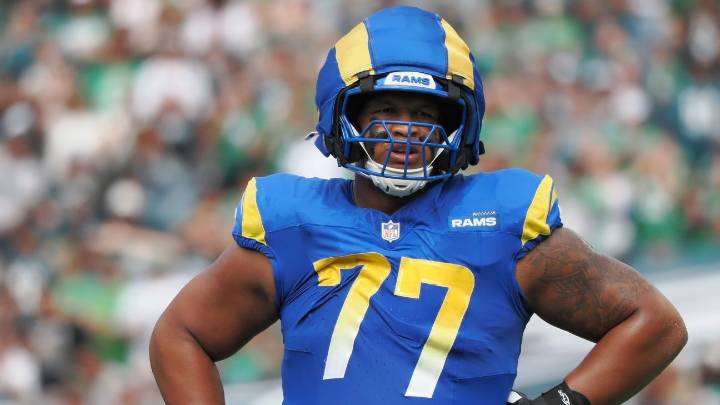 Rams' Alaric Jackson sued by woman over intimate video