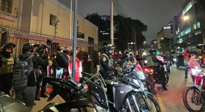 SRE califica de desproporcionada la ruptura de relaciones de Perú con México