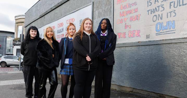 Here's why Glasgow's billboards have anti-sexist messages this week