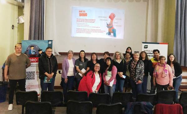 El ISSyS dictó nuevas jornadas de Alfabetización Digital en Gobernador Costa y José de San Martín