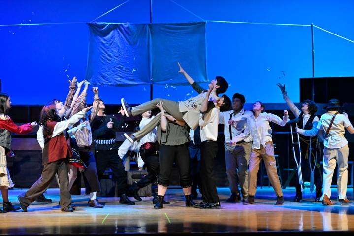 See 'Peter and the Starcatcher' at Francis Scott Key High