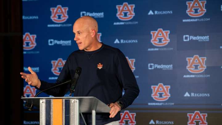 What John Cohen said about DJ Durkin for Auburn football coach opening