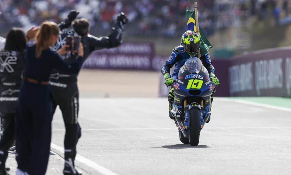 Moreira con todo a favor para lograr el título de Moto2, a pesar de González