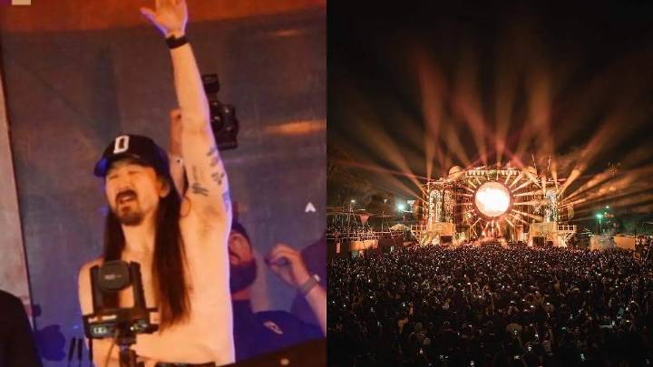 Dreamfields Puebla: Steve Aoki sorprendió con “La Chona” en su set final