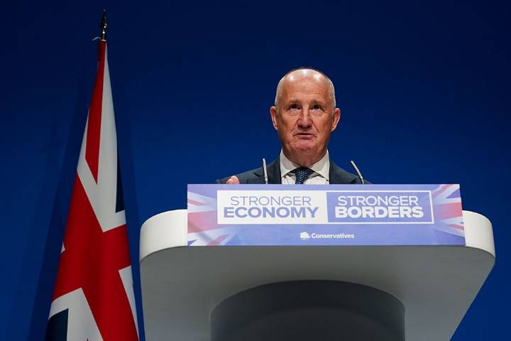 Tory chair links Reform badge to the Nazis