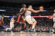 Nikola Jokic dominates in Nuggets 122-112 home win over Miami Heat