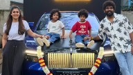 Nayanthara gets a swanky Rolls-Royce Spectre which has a jaw
