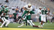 USF rebounds with romp of UAB, at 8 wins for first time since 2017
