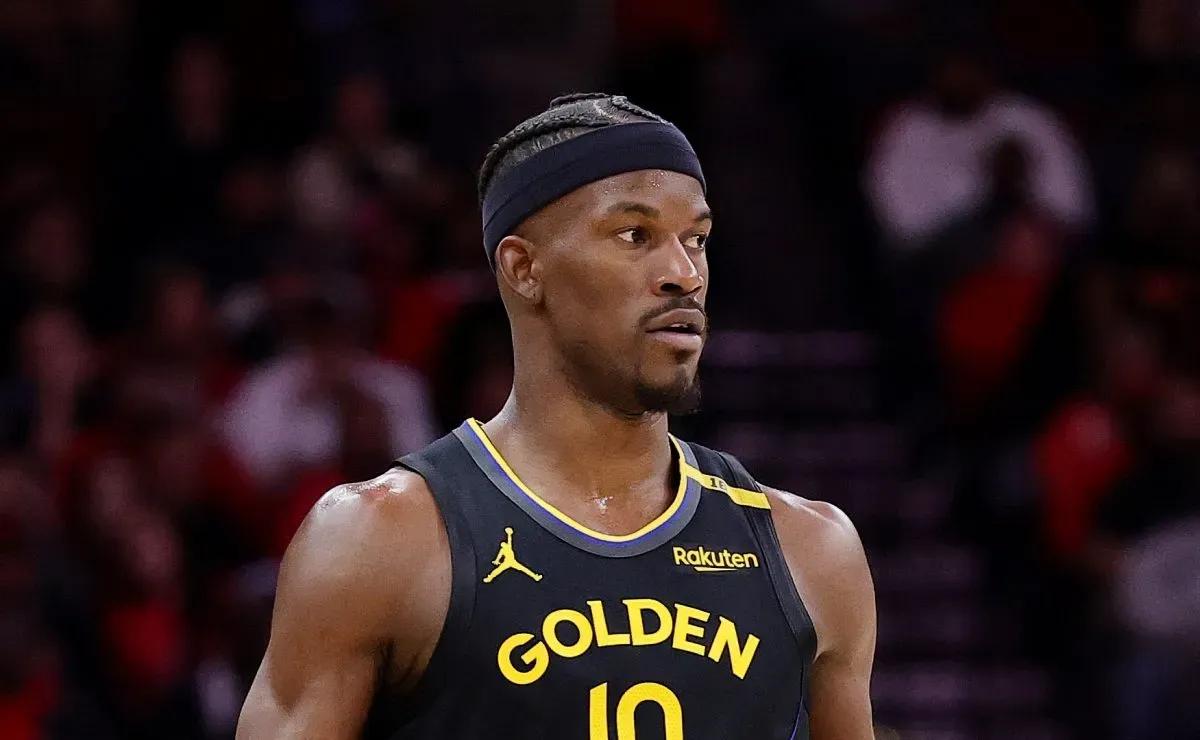 Is Jimmy Butler playing tonight, November 7, for Warriors vs Nuggets in the NBA Cup?