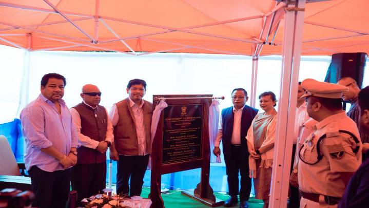 Meghalaya CM lays foundation stone for beautification of World War I memorial in Tura