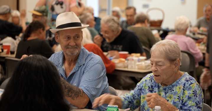 "A Plate Full of Care" Senior Meals Program is back up and running