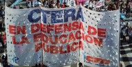 CTERA denunció que la Ley de Libertad Educativa “pone en riesgo el sistema”