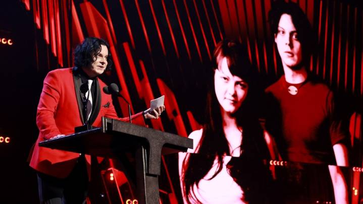 Jack White Passes on Meg White's Regards as White Stripes Enter Rock Hall