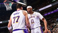 Lakers outlast Jazz 108-106 as Luka Dončić scores 33 and LeBron James 17 in his 1st road test of season