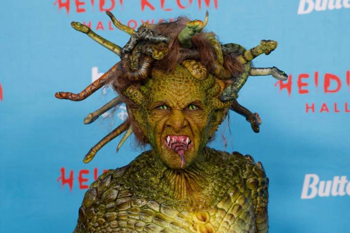 Heidi Klum Was an Amazing Medusa….and the Rest of Celebrity Halloween