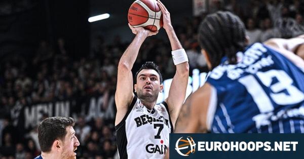 Besiktas defeats Anadolu Efes to become the only undefeated team in Turkey