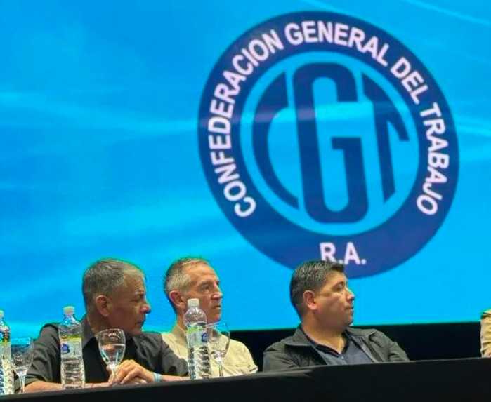 La CGT votó el nuevo triunvirato con Jorge Sola, Cristian Jerónimo y Octavio Arguello