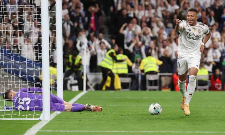LaLiga: Mbappe scores twice as Madrid beats Valencia 4