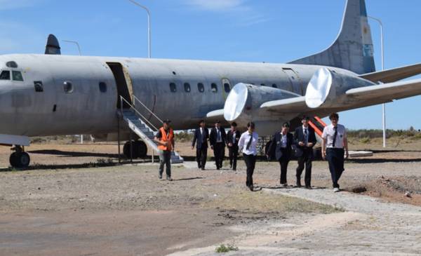 Simulacro de accidente aéreo en el Aeroclub de Trelew reunió a 70 voluntarios