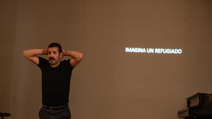 La resistencia palestina de Nabil Al Raee toma el Teatro del Barrio