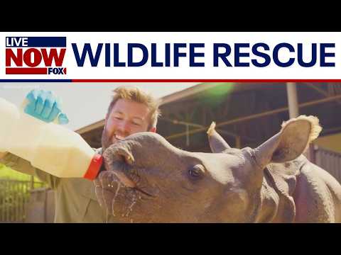 'World's Largest" - Forrest Galante on new wildlife rescue reserve