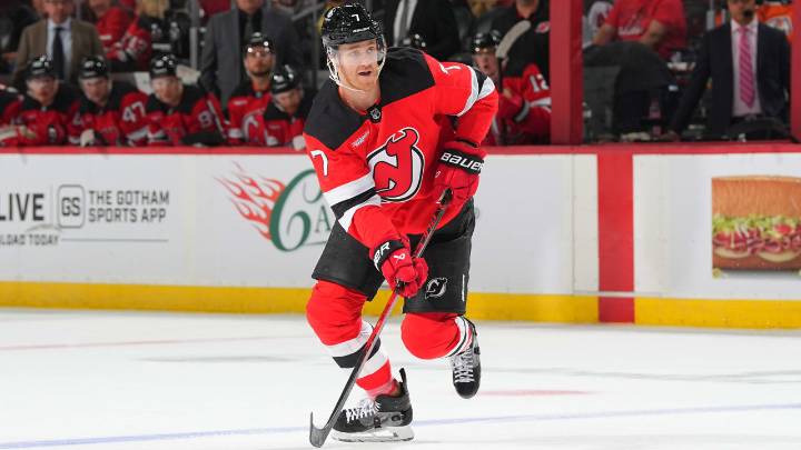 NHL Status Report: Hamilton out at least 1 week for Devils