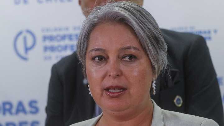 Jara y crítica a Fontaine: "El movimiento se llamaba Con mi Plata No y al parecer con plata de afiliados se financian bots"