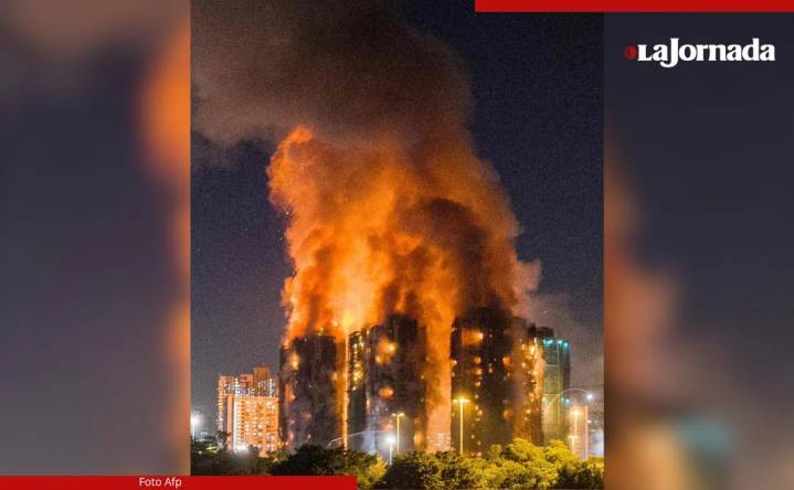 Tragedia en Hong Kong: fallecieron 36 en el incendio más mortífero en años