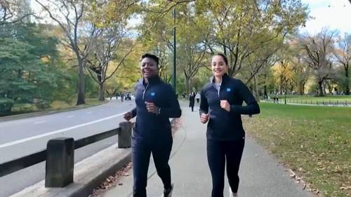 HSS perinatal training program puts doctor, patient on marathon track